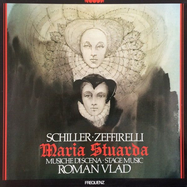 Vlad, Roman with Franco Zeffirelli, Friedrich Schiller - Maria Stuarda, Musiche Di Scena (NM or M-) (Vinyl LP)