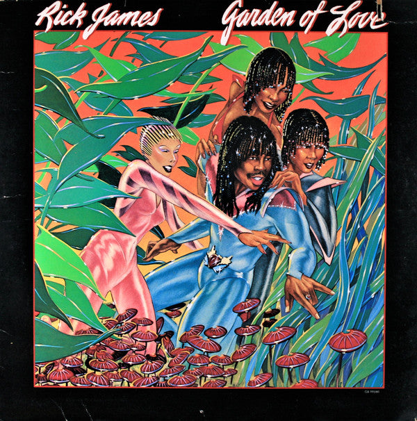 James, Rick - Garden Of Love (Vinyl, M) (Vinyl LP)