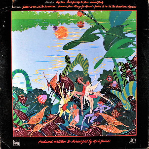 James, Rick - Garden Of Love (Vinyl, M) (Vinyl LP)