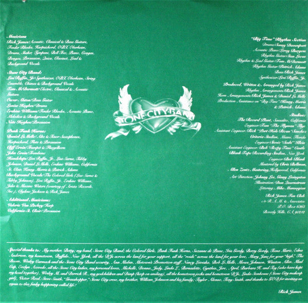 James, Rick - Garden Of Love (Vinyl, M) (Vinyl LP)
