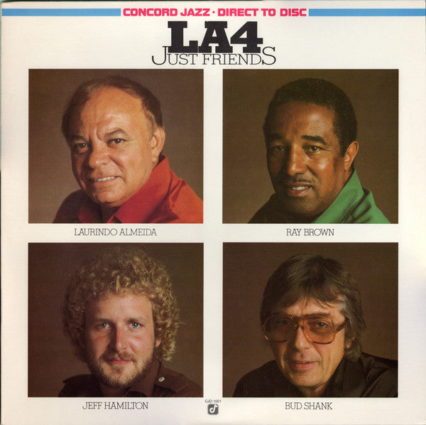 LA4 - Just Friends (Vinyl, VG+) (Vinyl LP)