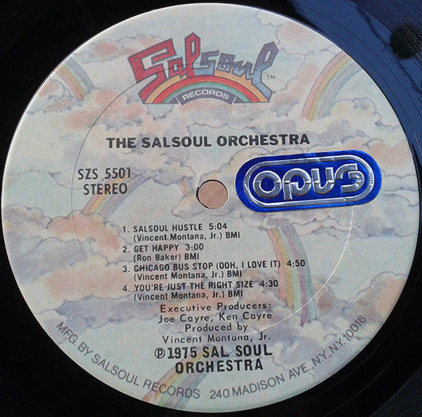 Salsoul Orchestra - Salsoul Orchestra (Vinyl, M) (Vinyl LP)