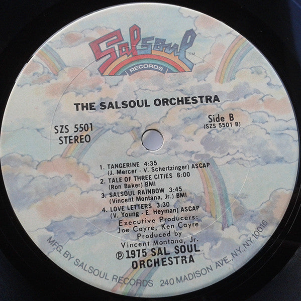 Salsoul Orchestra - Salsoul Orchestra (Vinyl, M) (Vinyl LP)