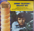 Tillotson, Johnny - Johnny Tillotson's Greatest Hits (M) (Vinyl LP)