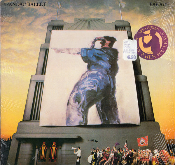 Spandau Ballet - Parade (VG) (Vinyl LP)