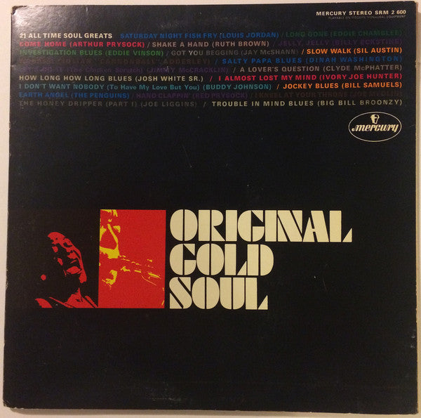 Various - Original Gold Soul (Vinyl, VG) (Vinyl LP)