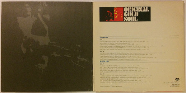 Various - Original Gold Soul (Vinyl, VG) (Vinyl LP)