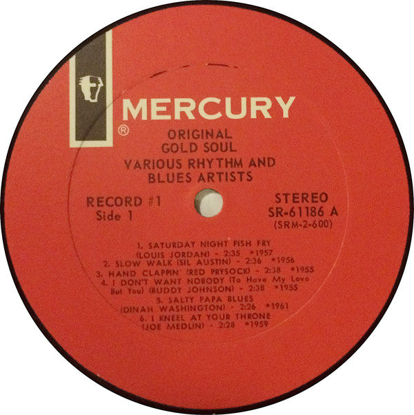 Various - Original Gold Soul (Vinyl, VG) (Vinyl LP)