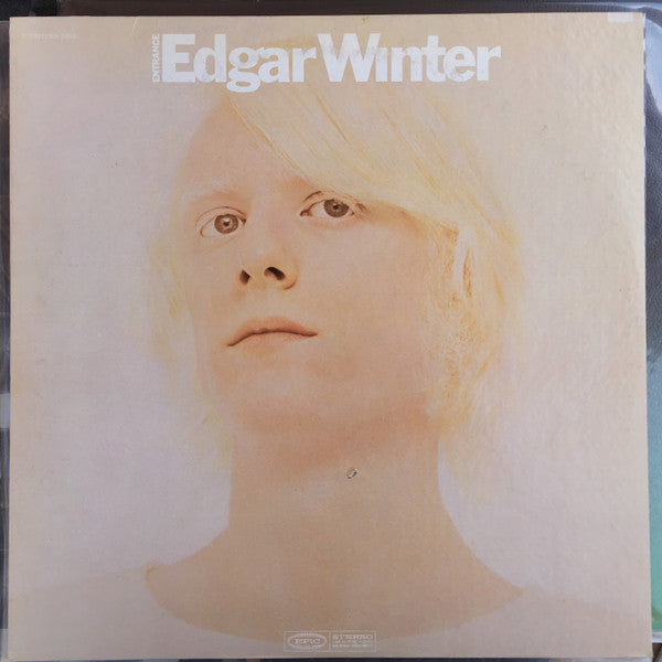 Winter, Edgar - Entrance (VG+) (Vinyl LP)