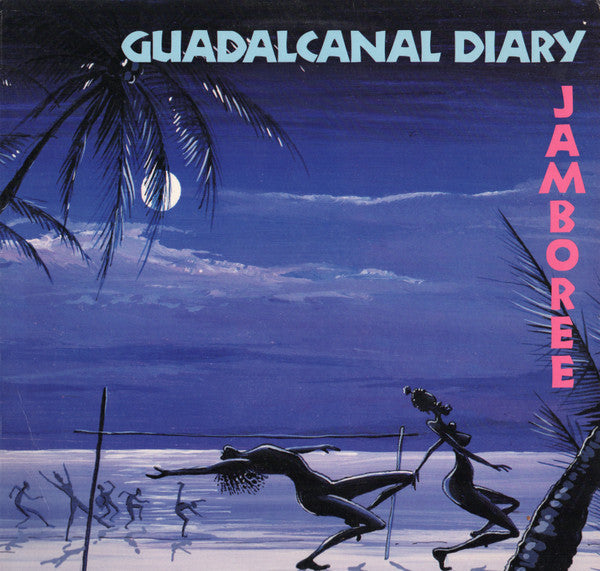 Guadalcanal Diary - Jamboree (Vinyl, VG) (Vinyl LP)