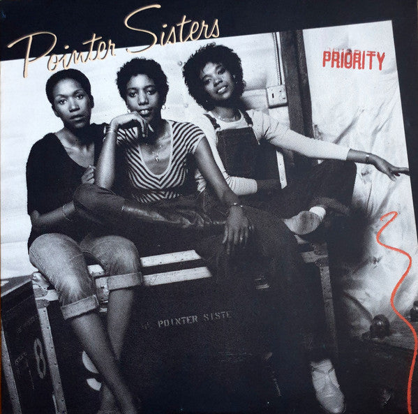 Pointer Sisters - Priority (VG+) (Vinyl LP)