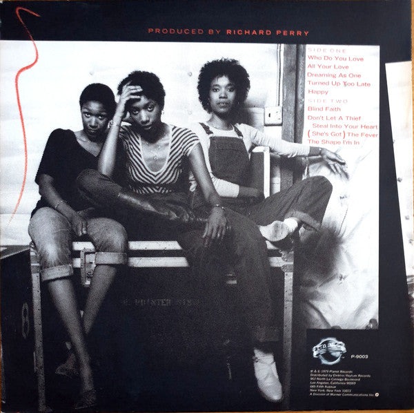 Pointer Sisters - Priority (VG+) (Vinyl LP)