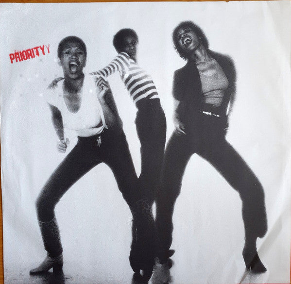 Pointer Sisters - Priority (VG+) (Vinyl LP)