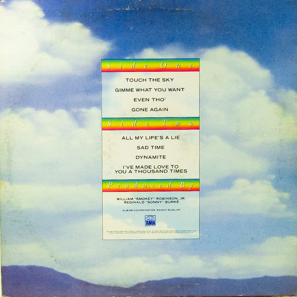 Robinson, Smokey - Touch The Sky (NM or M-) (Vinyl LP)