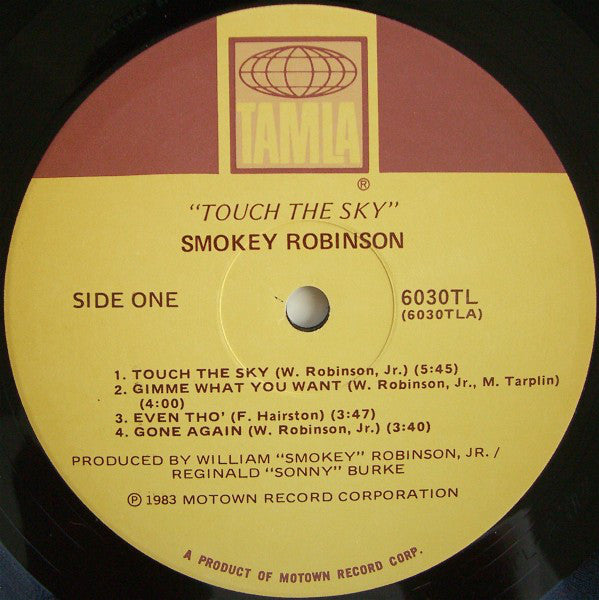 Robinson, Smokey - Touch The Sky (NM or M-) (Vinyl LP)