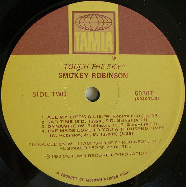 Robinson, Smokey - Touch The Sky (NM or M-) (Vinyl LP)