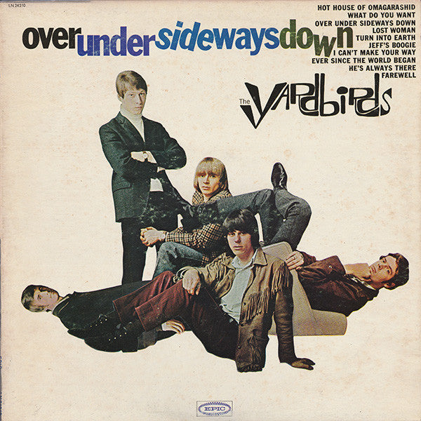 Yardbirds - Over Under Sideways Down (Vinyl, VG+) (Vinyl LP)