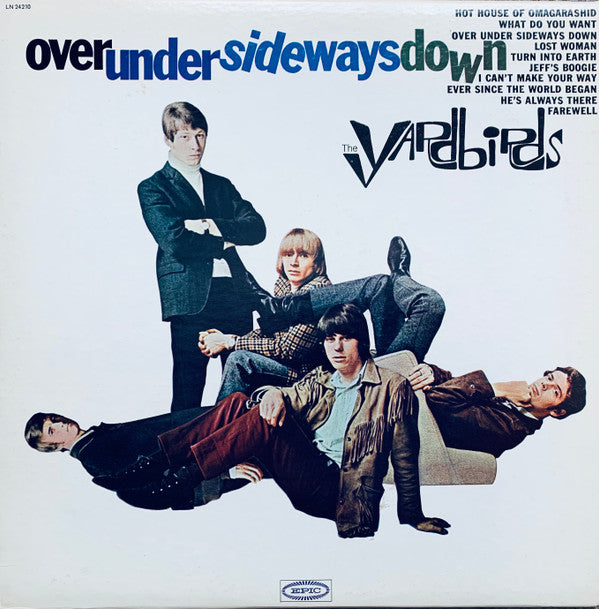 Yardbirds - Over Under Sideways Down (Vinyl, VG+) (Vinyl LP)