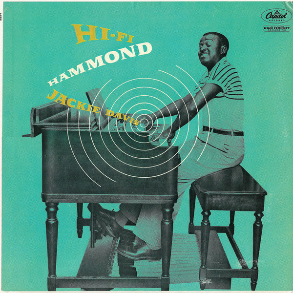 Davis, Jackie - Hi-Fi Hammond (Vinyl, VG+) (Vinyl LP)