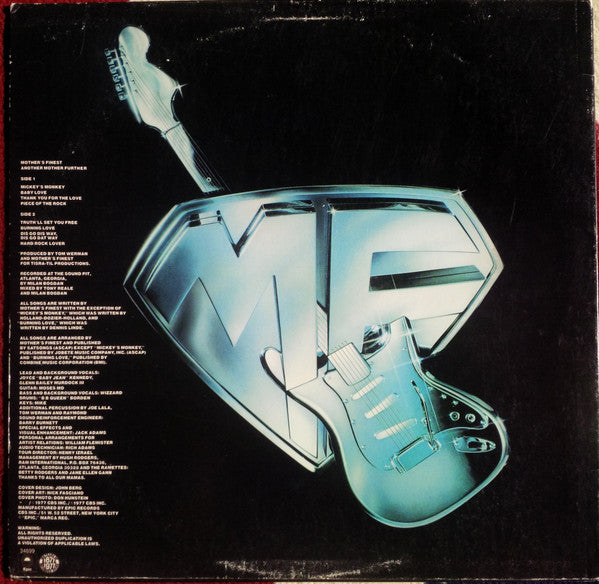 Mother's Finest - Another Mother Further (Vinyl, VG+) (Vinyl LP)
