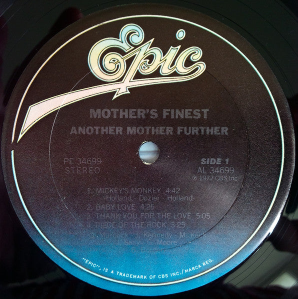 Mother's Finest - Another Mother Further (Vinyl, VG+) (Vinyl LP)