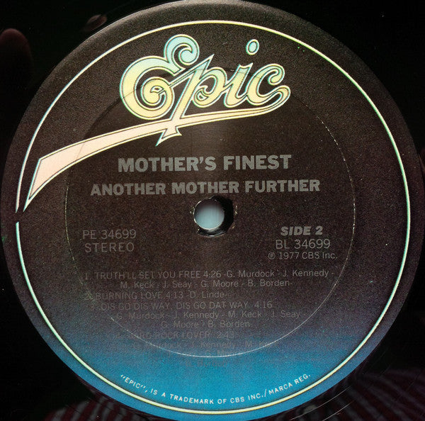 Mother's Finest - Another Mother Further (Vinyl, VG+) (Vinyl LP)