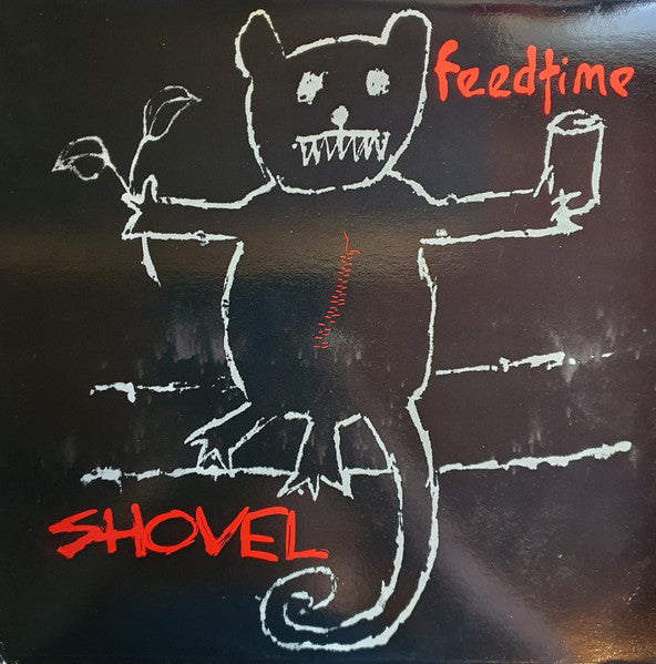 feedtime - Shovel (VG+) (Vinyl LP)