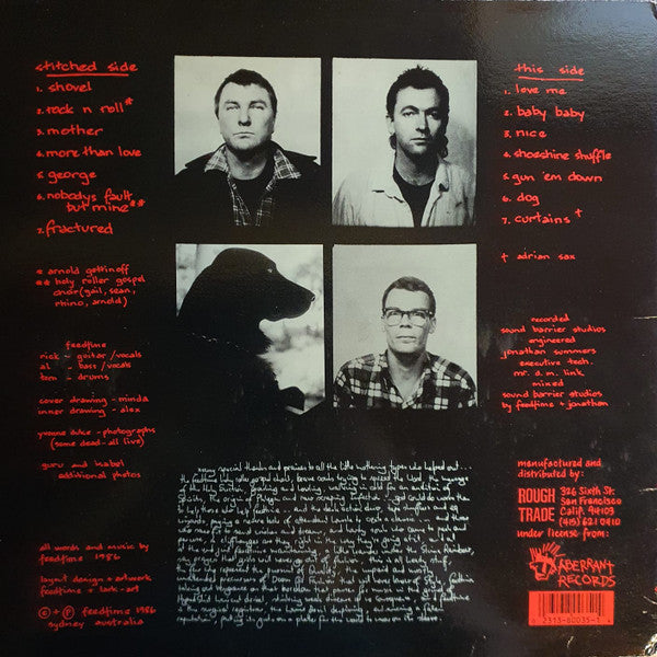 feedtime - Shovel (VG+) (Vinyl LP)