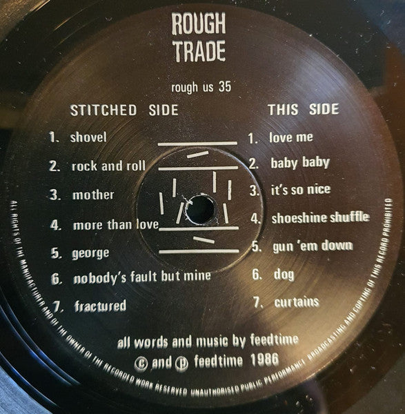 feedtime - Shovel (VG+) (Vinyl LP)
