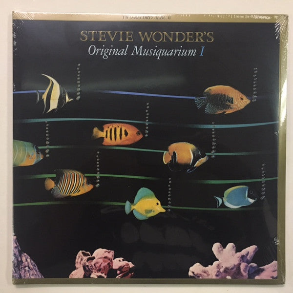 Wonder, Stevie - Stevie Wonder's Original Musiquarium I (Vinyl, VG+) (Vinyl LP)