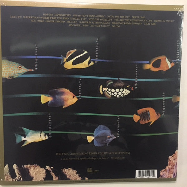 Wonder, Stevie - Stevie Wonder's Original Musiquarium I (Vinyl, VG+) (Vinyl LP)