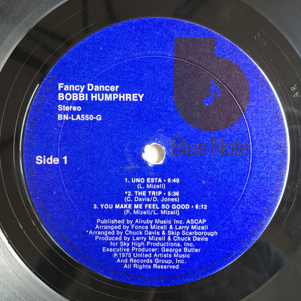 Humphrey, Bobbi - Fancy Dancer (Vinyl, G+) (Vinyl LP)