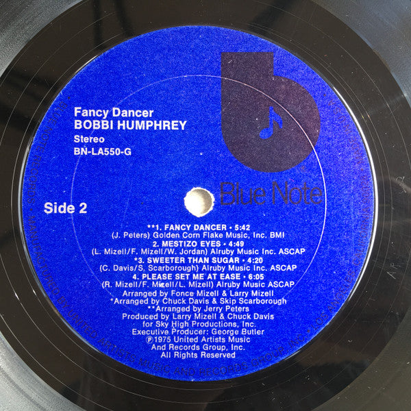 Humphrey, Bobbi - Fancy Dancer (Vinyl, G+) (Vinyl LP)