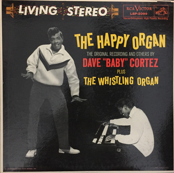 Cortez, Dave "Baby" - The Happy Organ (Vinyl, VG) (Vinyl LP)