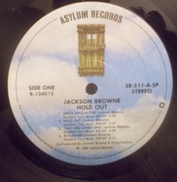 Browne, Jackson - Hold Out (VG+) (Vinyl LP)