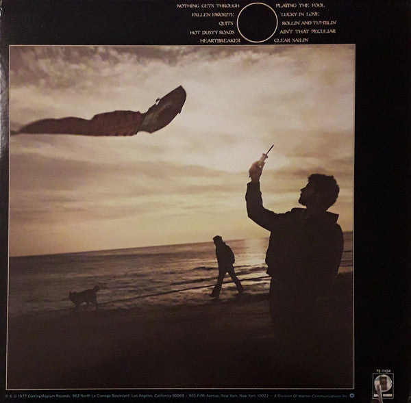 Hillman, Chris - Clear Sailin' (VG) (Vinyl LP)