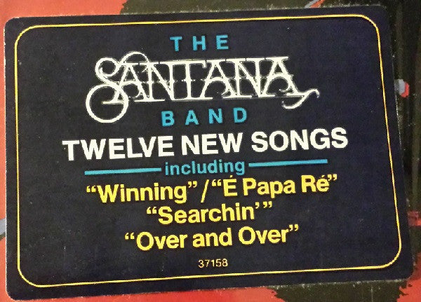 Santana - Zebop! (Vinyl, VG+) (Vinyl LP)