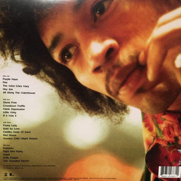 Hendrix, Jimi - Experience Hendrix The Best Of Jimi Hendrix ‎(Vinyl, VG+) (Vinyl LP)