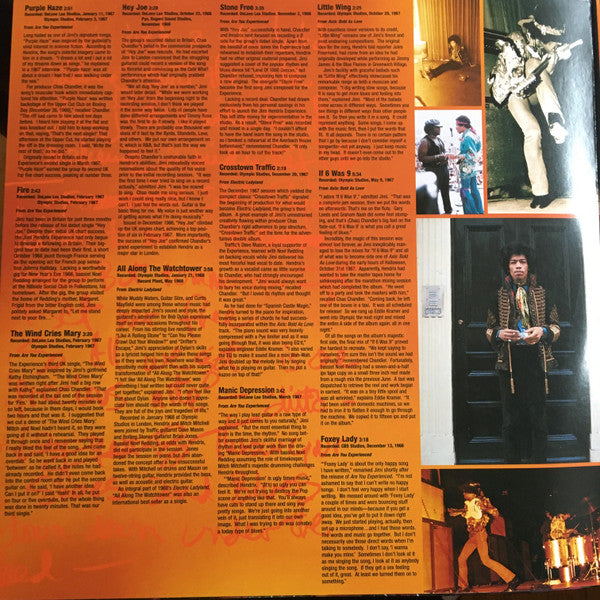 Hendrix, Jimi - Experience Hendrix The Best Of Jimi Hendrix ‎(Vinyl, VG+) (Vinyl LP)