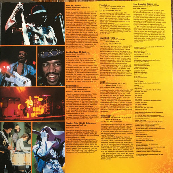 Hendrix, Jimi - Experience Hendrix The Best Of Jimi Hendrix ‎(Vinyl, VG+) (Vinyl LP)
