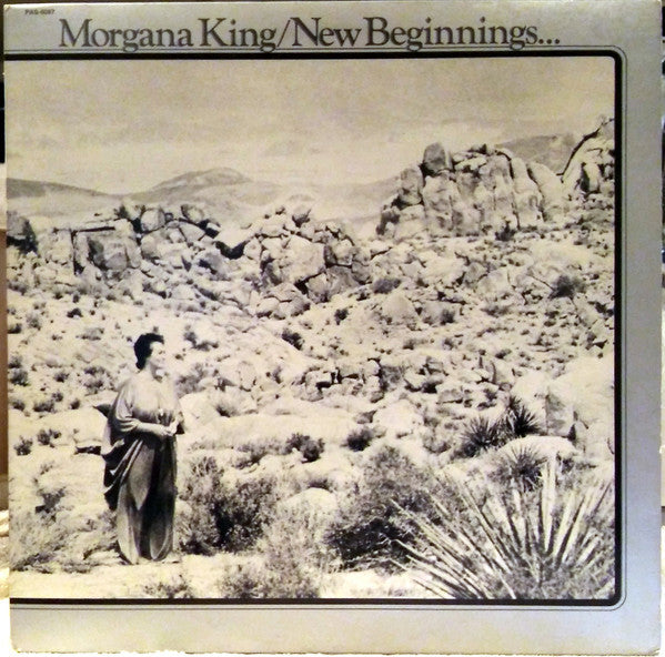 King, Morgana - New Beginnings (VG+) (Vinyl LP)