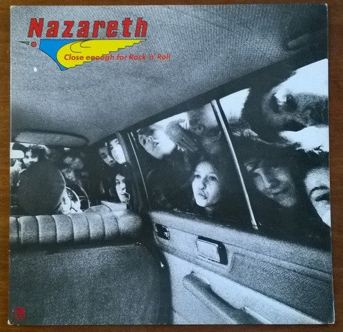 Nazareth - Close Enough For Rock 'N' Roll (VG+) (Vinyl LP)