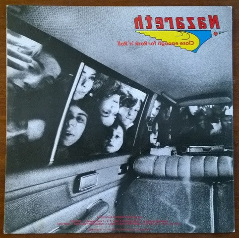 Nazareth - Close Enough For Rock 'N' Roll (VG+) (Vinyl LP)