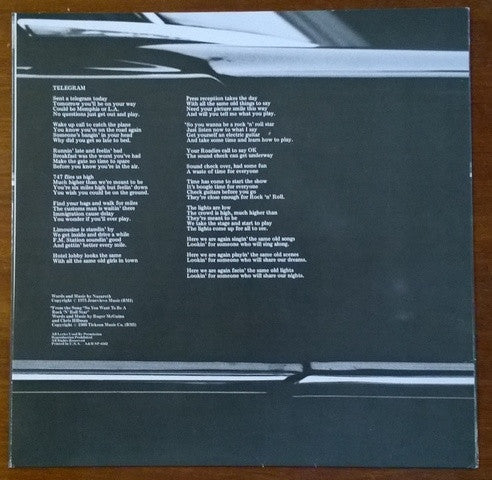 Nazareth - Close Enough For Rock 'N' Roll (VG+) (Vinyl LP)
