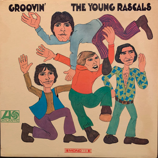 Young Rascals - Groovin' (VG) (Vinyl LP)