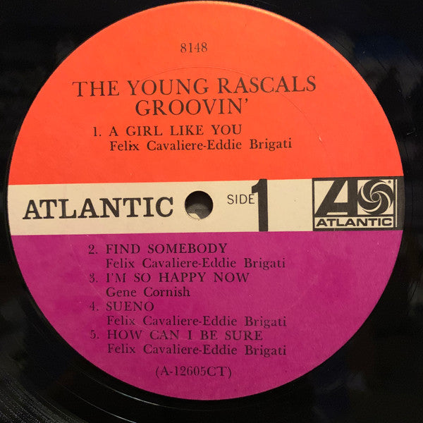 Young Rascals - Groovin' (VG) (Vinyl LP)