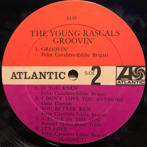 Young Rascals - Groovin' (VG) (Vinyl LP)