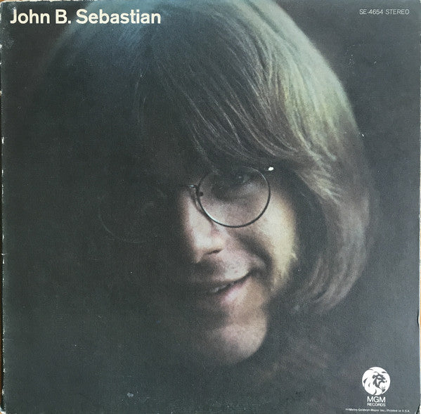 Sebastian, John - John B. Sebastian (VG+) (Vinyl LP)