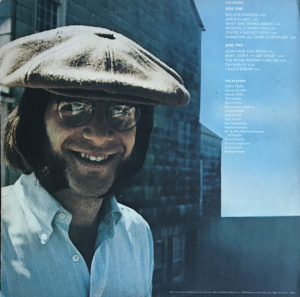 Sebastian, John - John B. Sebastian (Vinyl, VG+) (Vinyl LP)