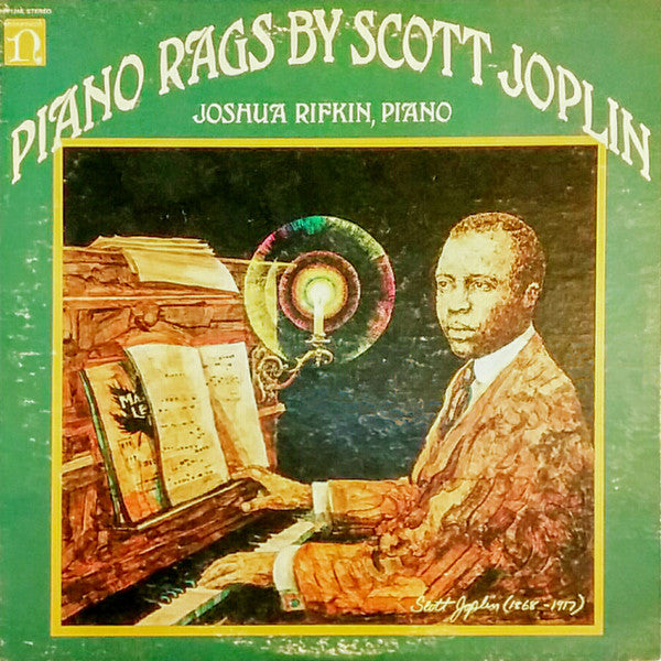Joplin, Scott & Joshua Rifkin - Piano Rags (Vinyl, VG+) (Vinyl LP)
